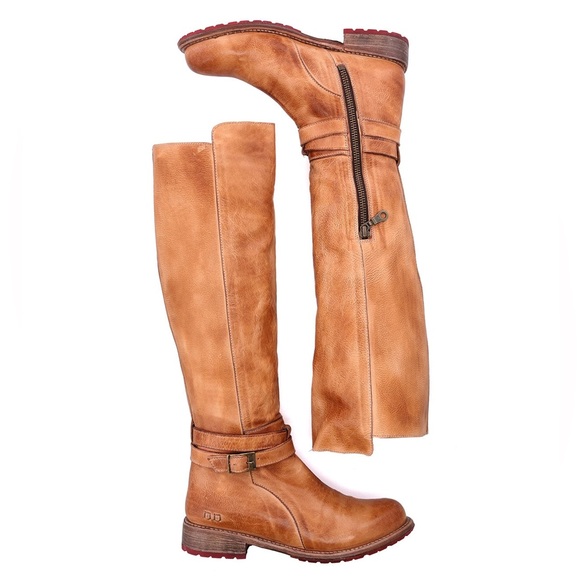 BedStu ‘Bristol’ Knee-High Riding Boots - Picture 2 of 11